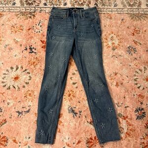 Hollister Capri Skinny Jeans